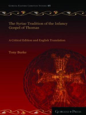 cover image of The Syriac Tradition of the Infancy Gospel of Thomas